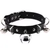 Massage products Exotic Accessories of Slave Leather Choker Bell Collar Bdsm Slave Roleplay Sexy Toys for Women Bondage Adults Restraint Games