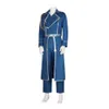 Uniforme de Cosplay d'alchimiste Roy Mustang Fullmetal, costume d'animation et d'exposition de jeux, Costumes de scène, perruque S