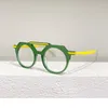 Sunglasses Frames Japanese Handmade High Quality Acetate Round Glasses Frame For Men Women Optical Myopia Designer Eyeglasses Prescription