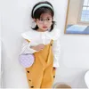 Handbags Kids Leather Purses and Mini Crossbody Bags for Girls Heart Messenger Bag Toddler Pearl Tote Hand 231130