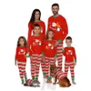 Family Matching Outfits Christmas Family Matching Pajamas Set Mother Daughter Father Son Outfit Pyjamas Baby Rompers Sleepwear 231129