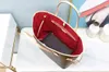 M41178 Top Luxury Never Shoulder Designer Shop Bags Womens Mens Full Work Cross Body Leather Purse Travel Mother Brown Flower Mommy Bags The Tote Handbag Clutch Bag