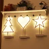 Night Lights LOVE Heart Modeling LED Warmth Room Lamp Light For Holiday Xmas Wedding Decoration Lighting Valentine's Gift