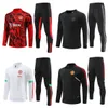 Heren tracksuits 2023 Al Ahly SC Zet voetbaltraining Pakken ADT Winter voetbal tracksuit set kits Sports FL Zipper Jackets en Otany