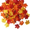 Party Decoration 1Pack (about 15g) Thanksgiving Simulation PVC Sequins Tabletop Arrangement Fall Confetti