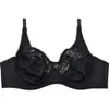 Beha's Kant Ultradunne Perspectief Bralette Diepe V Bh Sexy Lingerie BH Tops Plus Size B C D E F Cup 231129