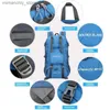 Outdoor Bags Climbing Backpack 50L Outdoor Camping Backpack Cycling Travel Bag Waterproof Mountaineering Hiking Backpacks Mol Sport Bag Q231130