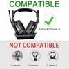 Berets 1Pair Earpads Replacement For Astro A50 Gen4 Headphone Breathable Earphone Ear Cushion Pads Accessories