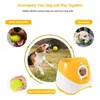 Dog Toys Chews Catapult For Dogs Ball Launcher Dog Toy Tennis Ball Launcher Jumping Ball Pitbull Toys Tennis Ball Machine Automatic Throw Pet 231129