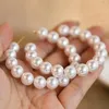 Dangle Ohrringe XP Damen Pearl Hoop Drop für Frauen Herz Langkreis Ohrring Mode Schmuck 2023 Geometrische Kolczyki -Ohrung