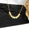 Pendentif Colliers NBNB Bloc Perles Collier Pour Femmes Parti Bijoux À La Mode Gothique Filles Clavicule Chaîne Mode Accessoires Féminins Cadeau