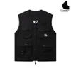 Carharttlys Designer Gilet Top Qualité Tendance Multi Poche Fonctionnelle Costume De Travail Gilet Imperméable Hommes Et Femmes Casual Épaule Tendance Manteau