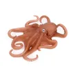 Hot Sale Marine Animal Games Model Figurer Toys Simulation Squid Octopus Jellyfish Screw PVC Action Figur Kids Education Toy Gift S2077