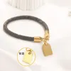 Designer Gold Chain Bracelet Womens Bracelets Love Jewelry Luxury Letter Pendant Y Bracelet For Women Charm Earring Wedding