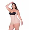 Kvinnor Shapers Plus Size Body Shaper underkläder Kvinnor Midja Trainer Korsetter Dragkedja Magen Kontroll Butt Lifter Shapewear Bodysuit Drop de Dhjur