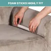 Copridivano elasticizzato in velluto di alta qualità per divano del soggiorno Fodera per mobili Custodia protettiva Copridivano elastico 1 2 3 4 posti155D