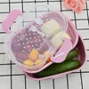 Ensembles de vaisselle Safe Student Dormitory Office Worker Lunch Box Microwave Bento -Grade Storage