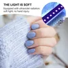 Nail Dryers UV LED Manicure Double Light Source Potherapy Polish Tube Art Lamp