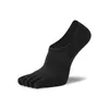 Herensokken 5 paren vijf vingerboot puur katoen non-slip split teen low gesneden onzichtbare elastische elastische kleur casual korte sox meias