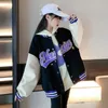 Jackor Spring Autumn Teen Girls Jacket Barn Fashion Baseball Uniform Sports Coat Birthday Gift 4 6 8 10 12 14 Year Kids kläder 231130