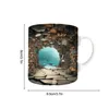 Mugs Color Pattern Book Lover Ceramic Coffee Mark Cup Tea Home Accessories