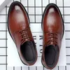 Dress Shoes Men's Genuine Leather Shoes Square Toe Business Dress High-end Mens Formal Shoes Breathable Comfortable Shoes 231130