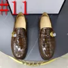 33 Model Men Men Mokasyna luksusowe marka butów jazdy imprezowe mokasyna biurowe mody męskie płaski poślizg na mokasinach duży rozmiar 38-46 Man Footear