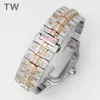 TW watch diameter 40mm with 2824 movement automatic mechanical sapphire glass mirror 904L stainless steel quick replacement device strap