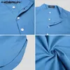 Męskie szaty bawełniane męskie szaty snu solidny kolor długi sutek koszulę nocną Oczelniająca męskie szlafroki komfort 2023