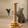 Kattenmeubels Krabpalen Katten Accessoires Krabschrapers Toren Krabboom Krabpaal Huis Planken Speeltuin Dingen Voor Paal Homevaiduryd