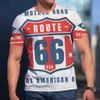 Highway 66 Collection Digital Print T-shirt