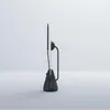 Lampes de table Nordic Led Boule de Verre Lampe Violet Chambre Lampara Escritorio Acrylique Salon