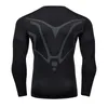 Magliette da uomo T-shirt da uomo T-shirt sportiva da corsa Compressione Fitness Tops Tee Quick DryTight Training Gym Shirts Jersey 231130