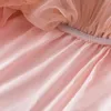 Dancewear 2023 Tutu Elbise Kızlar İçin Bebek Balo Elbise Parti Vestido Sıradan Dantel Prenses Kız Doğum Günü 231129