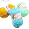 Yarn 20pcs Cotton Knitting Yarn Crochet Yarn for Knitting Anti-Static Soft Cheap Yarn Factory Price for Sale L231130