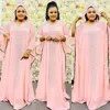 Ubranie etniczne Abaya Dubai Turcja muzułmańska sukienka Hijab 2023 Eid Fashion Caftan Srain