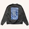 Men's Hoodies Oversized Large Sweatshirts Men Women 1:1 Quality Washed Black Hoodie Heavy Terry Pullovers