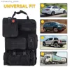 Outdoor Bags Tactical Seat Back Organizer Storage Hanger Bag with 5 Mol Pouch Vehic Mol Panel Organizer Universal fits for All Vehicel Q231130