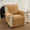 Stoelhoezen Superzacht pluche fluweel Bankhoes Woonkamer Huisdieren Stofdichte beschermer Hoes Bank Fauteuil Fauteuil Chaise Lounge 231130