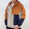 Printemps et automne en plein air veste tempête monocouche veste ample pour hommes veste mince pour femmes marque à la mode haut simple