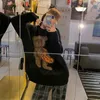 Chandails pour femmes Japon Style Harajuku Pull Femme Oversize Lâche Vintage Vêtements Automne Hiver Femme Maillots Petit Ours Pull Chemisier 231130