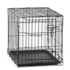 kennels pens Single-Door Folding Dog Crate With Divider Houses and Habitats Medium Basket for Bed 30 Pet Supplies Puppy Kennel Housevaiduryd