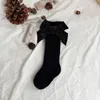 Scarves Wraps 16pairs baby Long Socks girls children Velvet Bows Spanish style Socks Heavy Knit Knee High Toddler Christmas Socks 231129