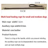 Multi-function 2 Ways Dog Leash Double Two Pet Leather Leads Removable anti twining Walking and Training 2 Small Medium Dogs 21032293D