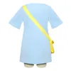 Costume de Cosplay de cellules au travail, Costume de Cosplay pour enfants, taille S, ensemble complet de vêtements, chapeau et sac Kesshoban, robes pour enfants