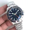 Luxus-Herrenuhr 43,5 mm Zifferblatt Saphirglas Gleitschloss automatische mechanische Keramik runde Uhren Nylonband wasserdichte Armbanduhren für Herren