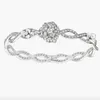 PIAGE armband ROSE serie armband Ingelegd kristal Extreem 18K verguld sterling zilver Luxe sieraden van hoge kwaliteit merk desig248L