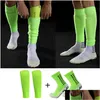 Sports sokken heren poot guards basketbal voetbal ADT jeugd shin kalf er calcetines hombre nieuwe drop levering buitenshuis atletic outdoor dhir3