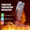 Calzini sportivi Calzini riscaldanti termici per esterni caldi invernali 3 modalità Set elettrico elastico confortevole resistente all'acqua 231129
