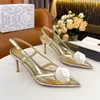 Elegant Closed Summer Sandals Fashion Party Sexy Open Heels Designer Comfortable and Beautiful Women Shoes